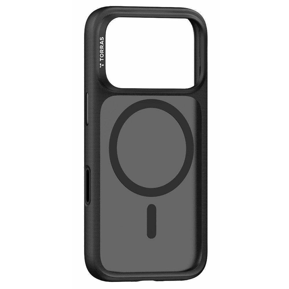TORRAS Guardian-Mag Series til iPhone 18 Pro / 17 Pro Magnetisk Cover Hudvenligt Mat PC + TPU Telefoncover