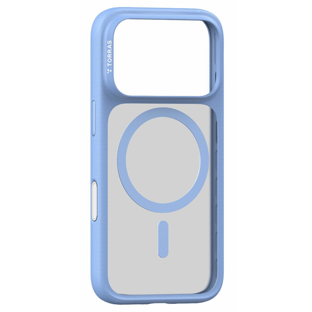 TORRAS Guardian-Mag Series til iPhone 18 Pro / 17 Pro Magnetisk Cover Hudvenligt Mat PC + TPU Telefoncover