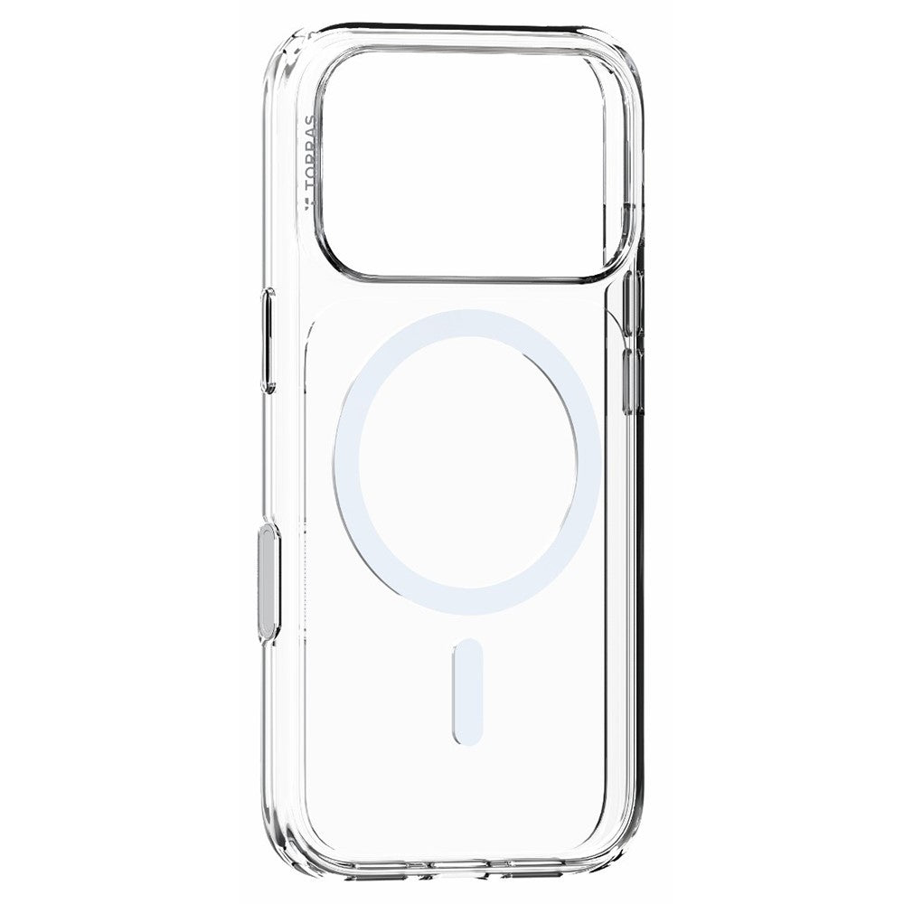 TORRAS Guardian-Mag Series til iPhone 18 Pro / 17 Pro Magnetisk Cover Hudvenligt Mat PC + TPU Telefoncover