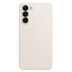 for Samsung Galaxy S23+ Anti-Fall Rubberized Mobile Phone TPU Case, Microfiber Lining Design Straight Edge Protective Cover