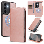 For Samsung Galaxy S25 FE Magnetic Case Detachable 2 in 1 Leather Wallet Phone Cover