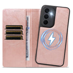 For Samsung Galaxy S25 FE Magnetic Case Detachable 2 in 1 Leather Wallet Phone Cover