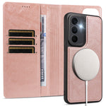 For Samsung Galaxy S25 FE Magnetic Case Detachable 2 in 1 Leather Wallet Phone Cover