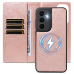 For Samsung Galaxy S25 FE Magnetic Case Detachable 2 in 1 Leather Wallet Phone Cover