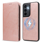 For Samsung Galaxy S25 FE Magnetic Case Detachable 2 in 1 Leather Wallet Phone Cover