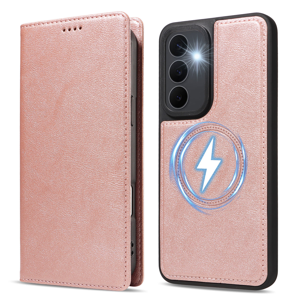 For Samsung Galaxy S25 FE Magnetic Case Detachable 2 in 1 Leather Wallet Phone Cover