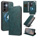 For Samsung Galaxy S25 FE Magnetic Case Detachable 2 in 1 Leather Wallet Phone Cover