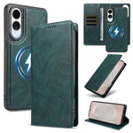 For Samsung Galaxy S25 Edge Magnetic Case Detachable 2 in 1 Leather Wallet Phone Cover