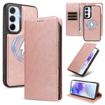 Til Samsung Galaxy A55 5G Magnetisk Etui Aftageligt 2-i-1 Læder Pung Telefoncover