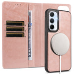 Til Samsung Galaxy A55 5G Magnetisk Etui Aftageligt 2-i-1 Læder Pung Telefoncover