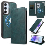 Til Samsung Galaxy A55 5G Magnetisk Etui Aftageligt 2-i-1 Læder Pung Telefoncover