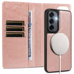 For Samsung Galaxy S24+ / Galaxy S25+ Magnetic Case Detachable 2 in 1 Leather Wallet Phone Cover