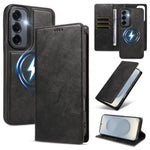 For Samsung Galaxy S24+ / Galaxy S25+ Magnetic Case Detachable 2 in 1 Leather Wallet Phone Cover