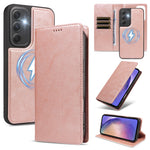 Til Samsung Galaxy A54 5G Magnetisk Etui Aftageligt 2-i-1 Læder Pung Telefon Cover