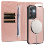Til Samsung Galaxy A54 5G Magnetisk Etui Aftageligt 2-i-1 Læder Pung Telefon Cover