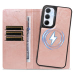For Samsung Galaxy A35 5G Magnetic Case Detachable 2 in 1 Leather Wallet Phone Cover