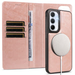 For Samsung Galaxy A35 5G Magnetic Case Detachable 2 in 1 Leather Wallet Phone Cover