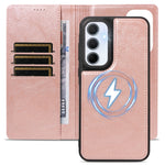 For Samsung Galaxy A35 5G Magnetic Case Detachable 2 in 1 Leather Wallet Phone Cover