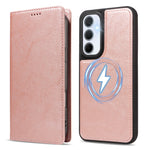 For Samsung Galaxy A35 5G Magnetic Case Detachable 2 in 1 Leather Wallet Phone Cover