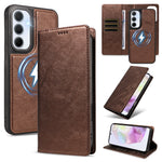 For Samsung Galaxy A35 5G Magnetic Case Detachable 2 in 1 Leather Wallet Phone Cover