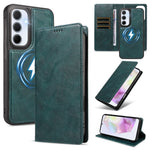 For Samsung Galaxy A35 5G Magnetic Case Detachable 2 in 1 Leather Wallet Phone Cover