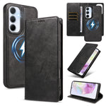 For Samsung Galaxy A35 5G Magnetic Case Detachable 2 in 1 Leather Wallet Phone Cover