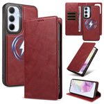 For Samsung Galaxy A35 5G Magnetic Case Detachable 2 in 1 Leather Wallet Phone Cover