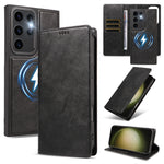 For Samsung Galaxy S23 Ultra Magnetic Case Detachable 2 in 1 Leather Wallet Phone Cover