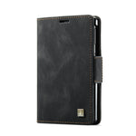 AUTSPACE for Samsung Galaxy Z Fold8 Wallet Case  A01 Leather Stand Cover with RFID Blocking Card Holder