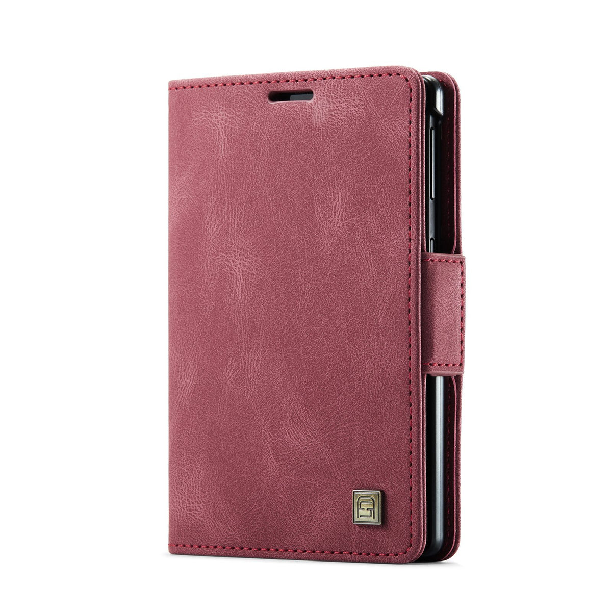 AUTSPACE til Samsung Galaxy Z Fold8 Pung Etui A01 Læder Stativ Cover med RFID-blokerende kortholder