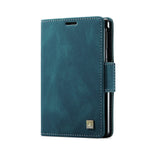 AUTSPACE til Samsung Galaxy Z Fold8 Pung Etui A01 Læder Stativ Cover med RFID-blokerende kortholder