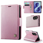 AUTSPACE for Samsung Galaxy Z Fold8 A11 Case RFID Blocking Retro Leather Cell Phone Wallet Cover
