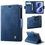 AUTSPACE for Samsung Galaxy Z Fold8 A11 Case RFID Blocking Retro Leather Cell Phone Wallet Cover