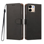 For Oppo A6x 4G / Oppo A6x 5G (India) / OPPO A6s 5G / Oppo A6 4G / Oppo A6 5G (Global) / Oppo A6t 4G / Oppo A6t 5G / Oppo A6t Pro 4G / Oppo A6c 4G / Oppo K14x 5G / Oppo A6x 5G Case Wallet Flip Stand PU Leather Phone Cover with Wrist Strap