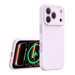 For iPhone 18 Pro Max / 17 Pro Max Case Compatible with MagSafe Precise Cutouts PC + Liquid Silicone Phone Cover