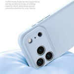 For iPhone 18 Pro Max / 17 Pro Max Case Compatible with MagSafe Precise Cutouts PC + Liquid Silicone Phone Cover