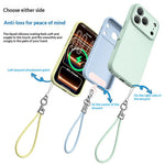 For iPhone 18 Pro Max / 17 Pro Max Case Compatible with MagSafe Precise Cutouts PC + Liquid Silicone Phone Cover