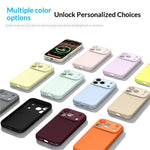 For iPhone 18 Pro Max / 17 Pro Max Case Compatible with MagSafe Precise Cutouts PC + Liquid Silicone Phone Cover