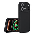 For iPhone 18 Pro Max / 17 Pro Max Case Compatible with MagSafe Precise Cutouts PC + Liquid Silicone Phone Cover
