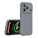 For iPhone 18 Pro Max / 17 Pro Max Case Compatible with MagSafe Precise Cutouts PC + Liquid Silicone Phone Cover