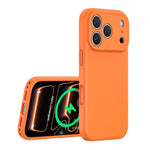 For iPhone 18 Pro Max / 17 Pro Max Case Compatible with MagSafe Precise Cutouts PC + Liquid Silicone Phone Cover