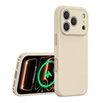 For iPhone 18 Pro / 17 Pro Case Compatible with MagSafe Precise Cutouts PC + Liquid Silicone Phone Cover
