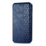 Phone Case For Motorola Moto G17 4G / G17 Power 4G / G15 4G / G15 Power 4G, Rhombus Imprint PU Leather Wallet Cover
