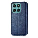 Phone Case For Motorola Moto G17 4G / G17 Power 4G / G15 4G / G15 Power 4G, Rhombus Imprint PU Leather Wallet Cover