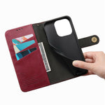 For OnePlus Turbo 6X Pro 5G Case Color Splicing PU Leather Flip Shockproof Phone Cover with Wrist Strap