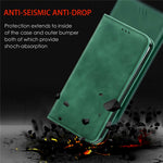 For OnePlus Turbo 6X Pro 5G Leather Case with Card Holder Magnetic Absorption Phone Cover