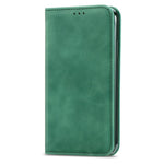 For OnePlus Turbo 6X Pro 5G Leather Case with Card Holder Magnetic Absorption Phone Cover