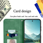 For OnePlus Turbo 6X Pro 5G Leather Case with Card Holder Magnetic Absorption Phone Cover