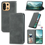 For OnePlus Turbo 6X Pro 5G Leather Case with Card Holder Magnetic Absorption Phone Cover