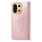 For OnePlus Turbo 6X Pro 5G Wallet Case Mandala Flower Leather Phone Cover Stand